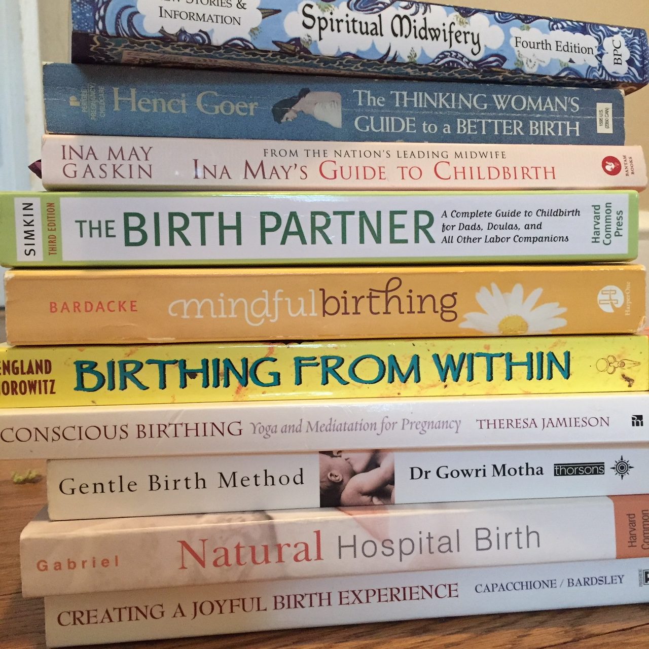 Read this My favorite birth related books! Savor It Studios