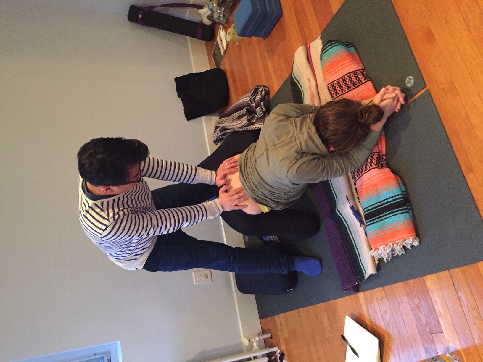 Labor with Love: Yoga, Positioning and Partner Support to Enhance Your